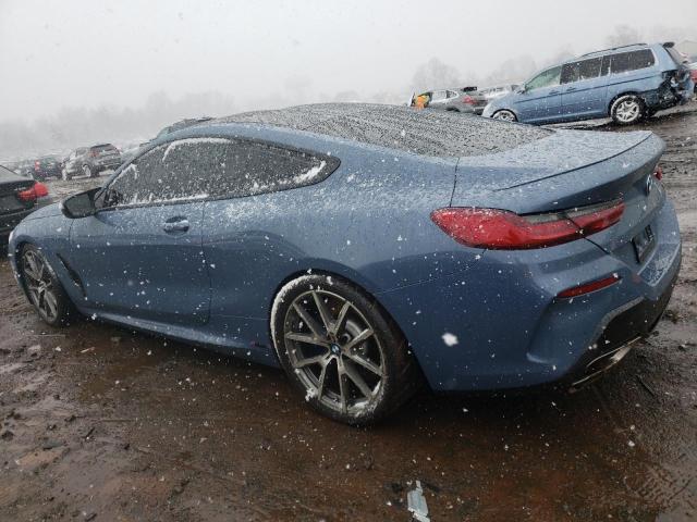 WBABC4C56KBJ35485 - 2019 BMW M850XI BLUE photo 2