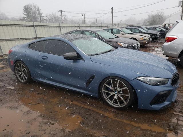 WBABC4C56KBJ35485 - 2019 BMW M850XI BLUE photo 4