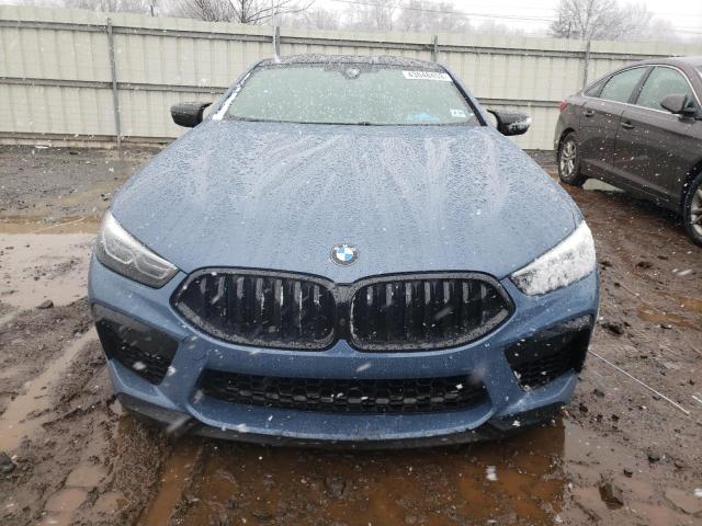 WBABC4C56KBJ35485 - 2019 BMW M850XI BLUE photo 5