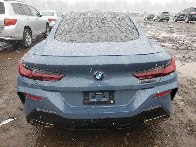 WBABC4C56KBJ35485 - 2019 BMW M850XI BLUE photo 6