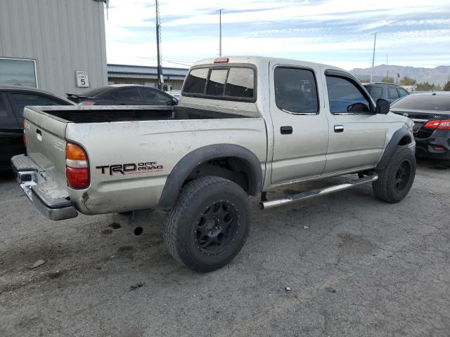 5TEGN92N21Z804878 - 2001 TOYOTA TACOMA DOUBLE CAB PRERUNNER SILVER photo 3