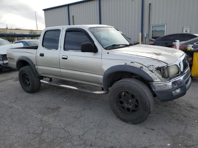 5TEGN92N21Z804878 - 2001 TOYOTA TACOMA DOUBLE CAB PRERUNNER SILVER photo 4