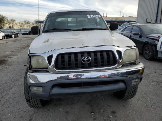 5TEGN92N21Z804878 - 2001 TOYOTA TACOMA DOUBLE CAB PRERUNNER SILVER photo 5