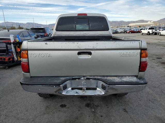 5TEGN92N21Z804878 - 2001 TOYOTA TACOMA DOUBLE CAB PRERUNNER SILVER photo 6