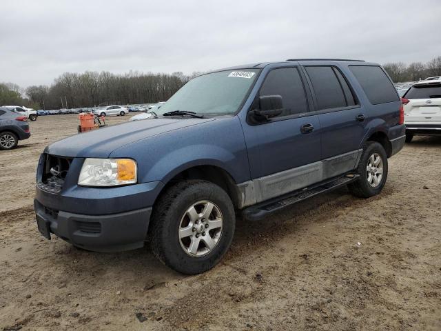 1FMRU13W54LB61753 - 2004 FORD EXPEDITION XLS BLUE photo 1