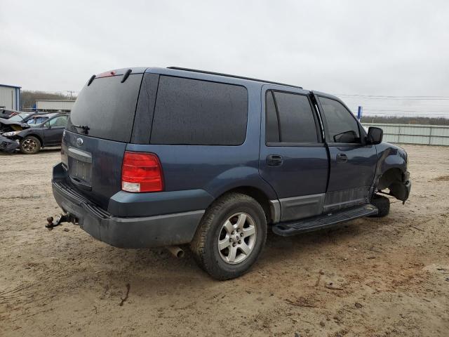 1FMRU13W54LB61753 - 2004 FORD EXPEDITION XLS BLUE photo 3