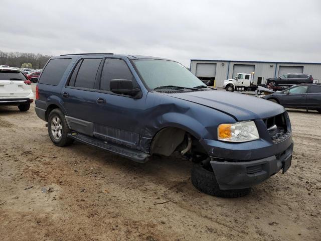 1FMRU13W54LB61753 - 2004 FORD EXPEDITION XLS BLUE photo 4