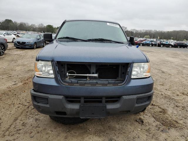 1FMRU13W54LB61753 - 2004 FORD EXPEDITION XLS BLUE photo 5