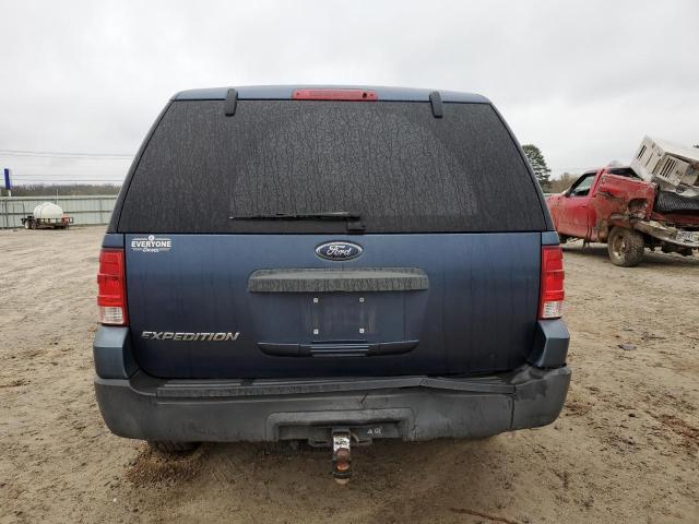 1FMRU13W54LB61753 - 2004 FORD EXPEDITION XLS BLUE photo 6