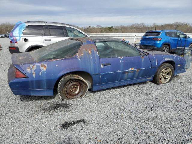 1G1FP87F0FN151648 - 1985 CHEVROLET CAMARO BLUE photo 3