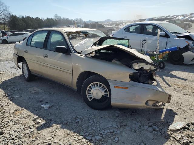 1G1ND52J31M601404 - 2001 CHEVROLET MALIBU GOLD photo 4