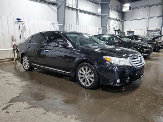 4T1BK3DB0BU426326 - 2011 TOYOTA AVALON BASE BLACK photo 4