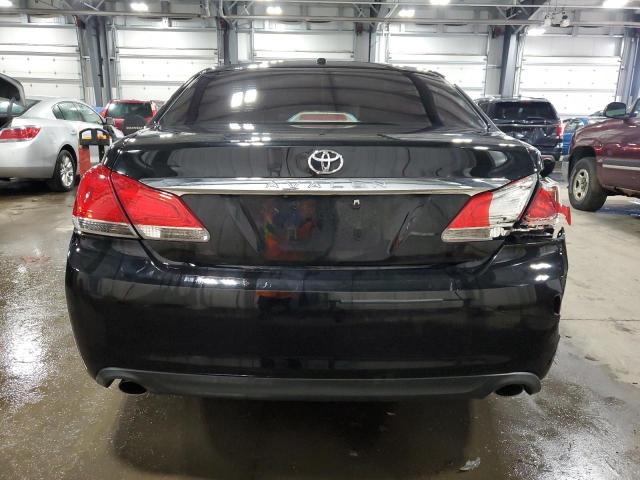 4T1BK3DB0BU426326 - 2011 TOYOTA AVALON BASE BLACK photo 6