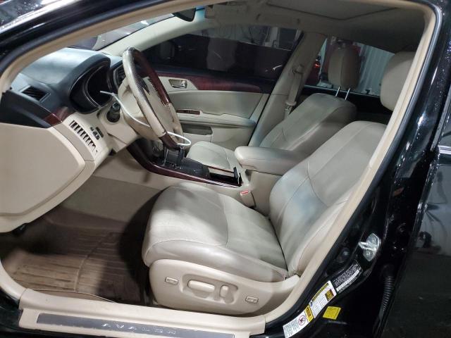 4T1BK3DB0BU426326 - 2011 TOYOTA AVALON BASE 黑色 照片 7