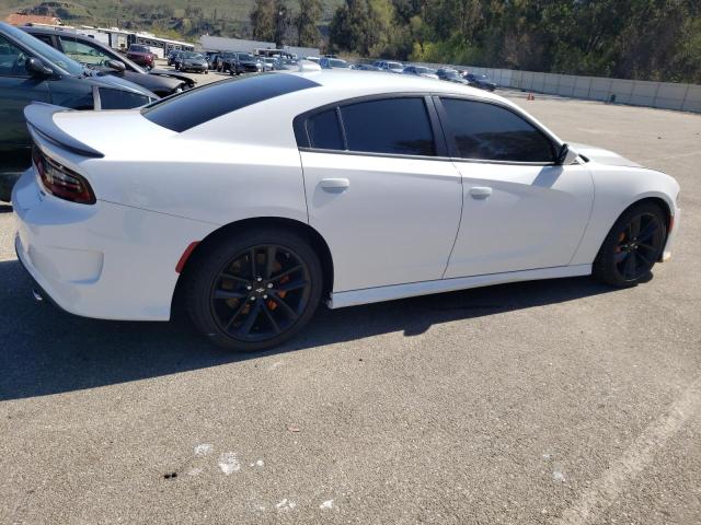 2C3CDXHG9NH148473 - 2022 DODGE CHARGER GT WHITE photo 3