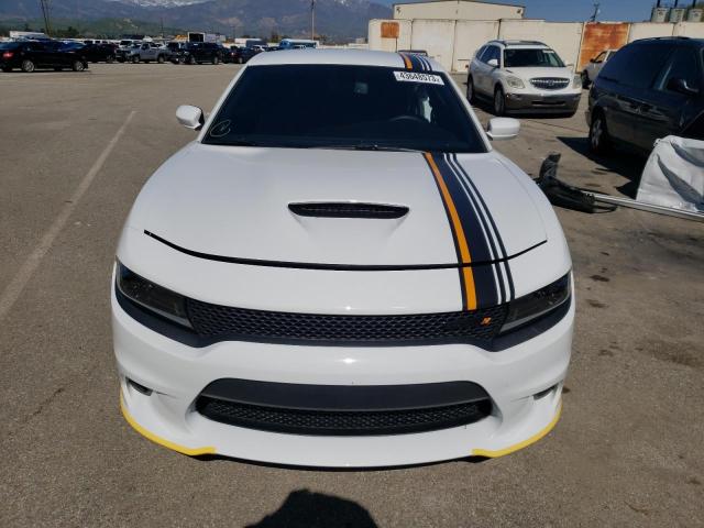 2C3CDXHG9NH148473 - 2022 DODGE CHARGER GT WHITE photo 5