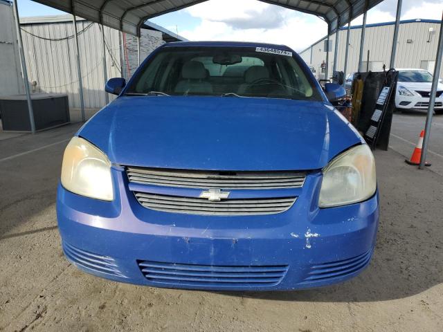 1G1AL58F487122289 - 2008 CHEVROLET COBALT LT BLUE photo 5