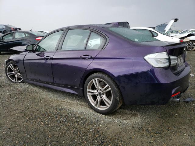 WBA3A9G53DNP37683 - 2013 BMW 335 I PURPLE photo 2