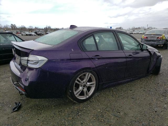 WBA3A9G53DNP37683 - 2013 BMW 335 I PURPLE photo 3