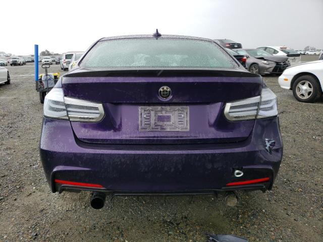 WBA3A9G53DNP37683 - 2013 BMW 335 I PURPLE photo 6