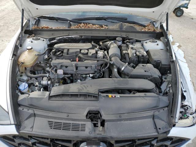 5NPEH4J26MH119718 - 2021 HYUNDAI SONATA LIMITED WHITE photo 11