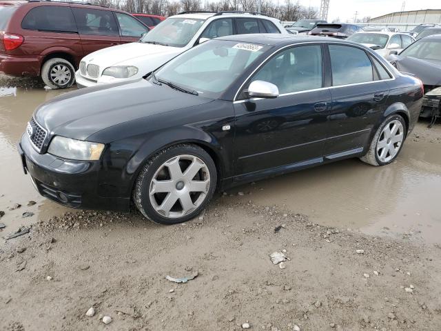 WAUPL68E75A008944 - 2005 AUDI S4 BLACK photo 1