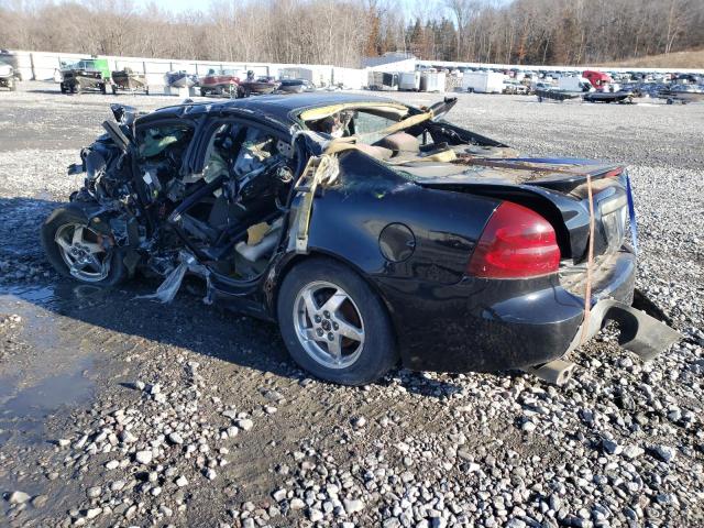 2G2WS522741280269 - 2004 PONTIAC GRAND PRIX GT2 შავი ფოტო 2