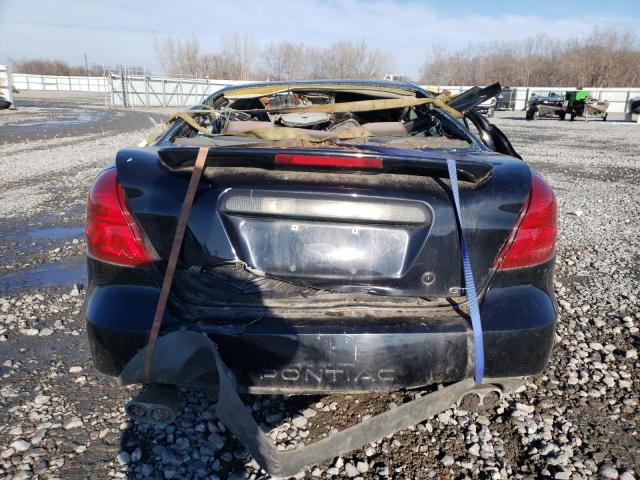 2G2WS522741280269 - 2004 PONTIAC GRAND PRIX GT2 BLACK photo 6