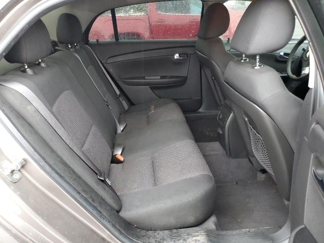 1G1ZC5E17BF362395 - 2011 CHEVROLET MALIBU 1LT GRAY photo 10
