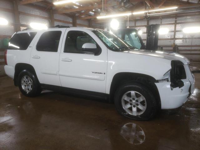 1GKFK13087R116577 - 2007 GMC YUKON WHITE photo 4