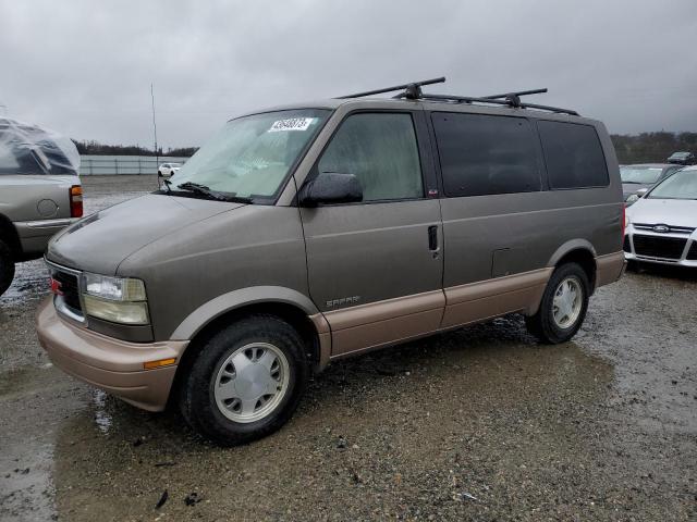 1GKDM19W7XB515891 - 1999 GMC SAFARI XT TAN photo 1