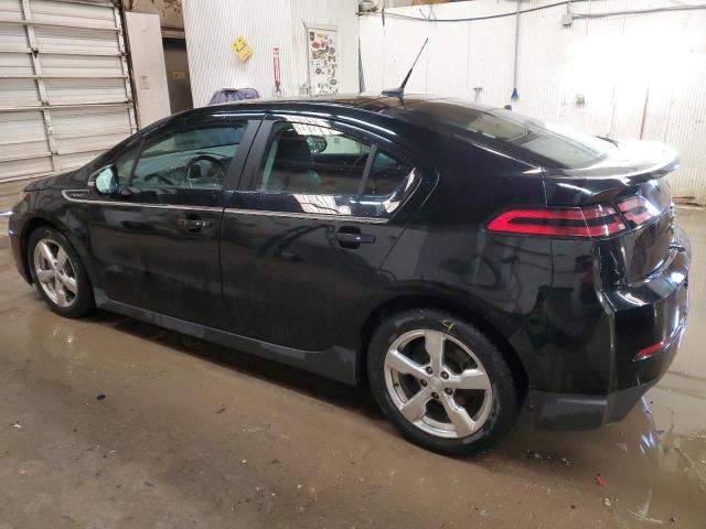 1G1RD6E48DU123241 - 2013 CHEVROLET VOLT BLACK photo 2