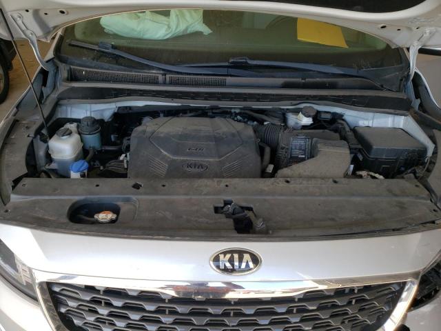 KNDMA5C10K6508694 - 2019 KIA SEDONA L SILVER photo 12