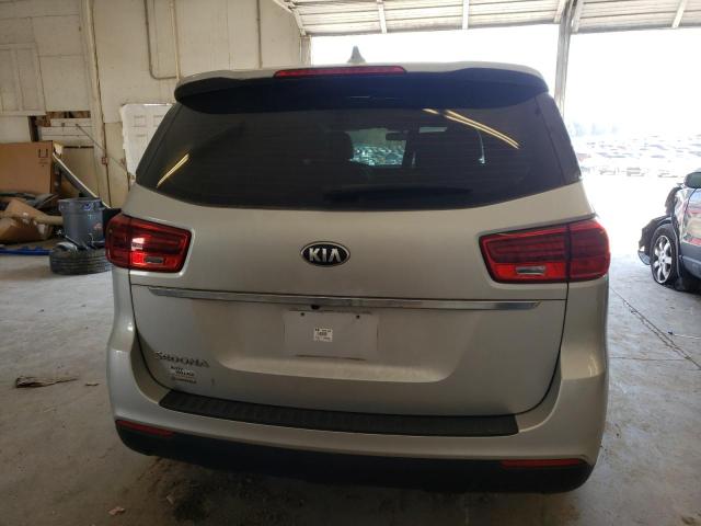 KNDMA5C10K6508694 - 2019 KIA SEDONA L SILVER photo 6