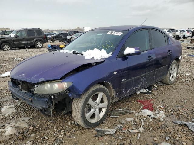 JM1BK123851294071 - 2005 MAZDA 3 S BLUE photo 1