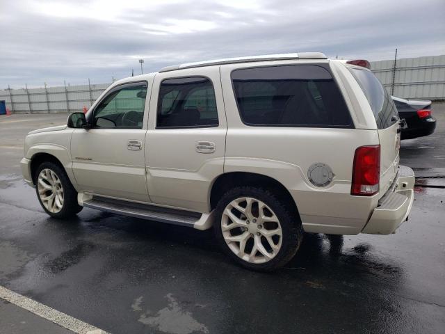 1GYEK63N94R234370 - 2004 CADILLAC ESCALADE LUXURY WHITE photo 2