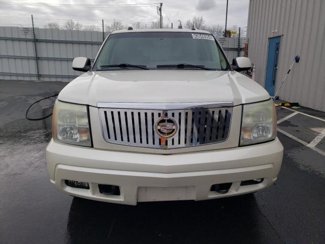 1GYEK63N94R234370 - 2004 CADILLAC ESCALADE LUXURY WHITE photo 5