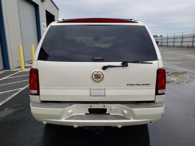 1GYEK63N94R234370 - 2004 CADILLAC ESCALADE LUXURY WHITE photo 6