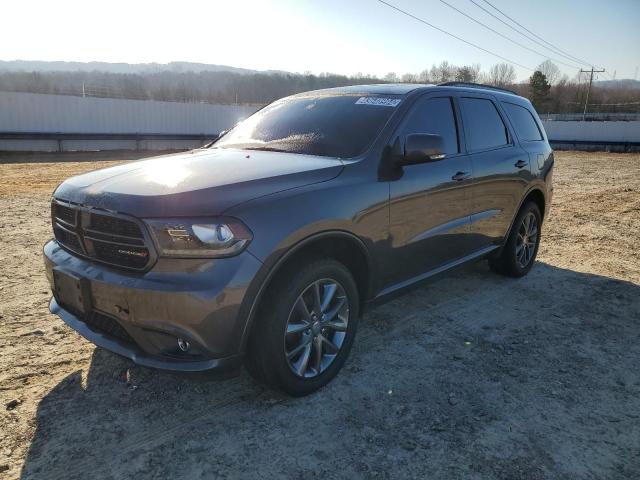 1C4RDJDG1JC101461 - 2018 DODGE DURANGO GT GRAY photo 1