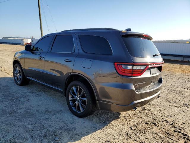 1C4RDJDG1JC101461 - 2018 DODGE DURANGO GT GRAY photo 2