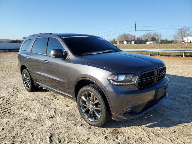 1C4RDJDG1JC101461 - 2018 DODGE DURANGO GT GRAY photo 4