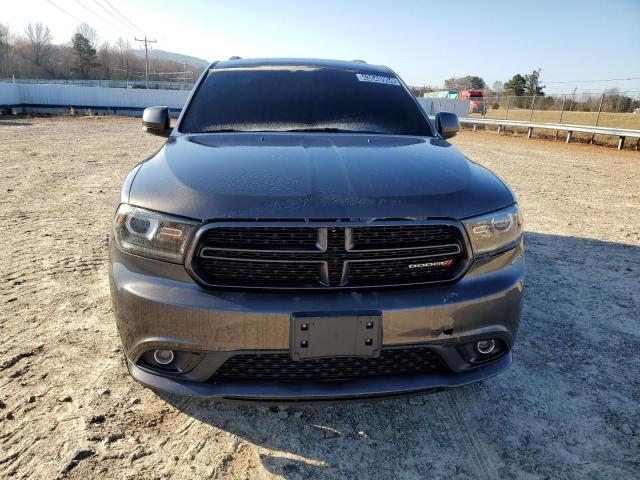 1C4RDJDG1JC101461 - 2018 DODGE DURANGO GT GRAY photo 5