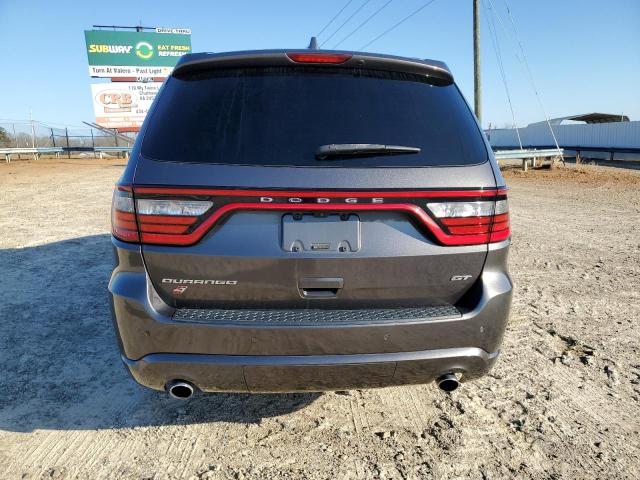 1C4RDJDG1JC101461 - 2018 DODGE DURANGO GT GRAY photo 6