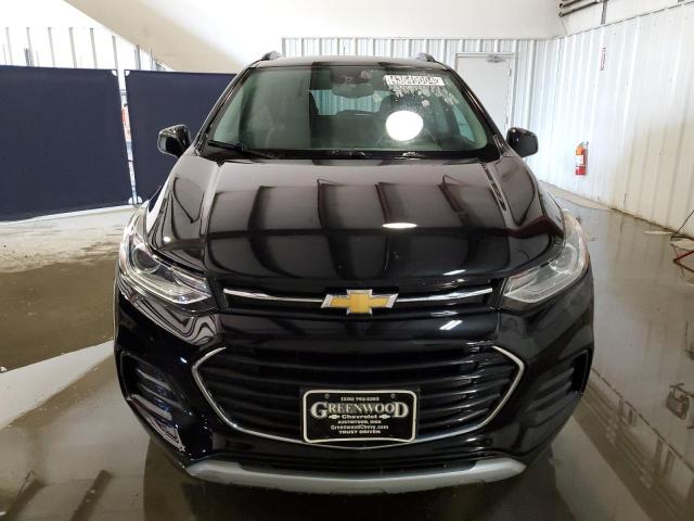 3GNCJPSB9HL183891 - 2017 CHEVROLET TRAX 1LT BLACK photo 5