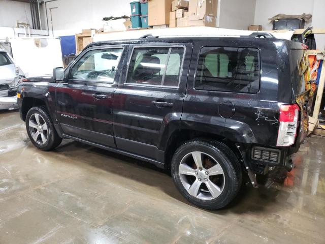 1C4NJRFB8GD522765 - 2016 JEEP PATRIOT LATITUDE BLACK photo 2