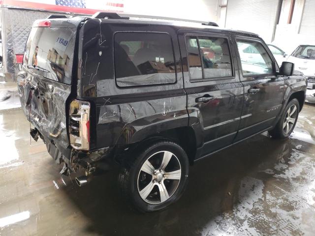 1C4NJRFB8GD522765 - 2016 JEEP PATRIOT LATITUDE BLACK photo 3