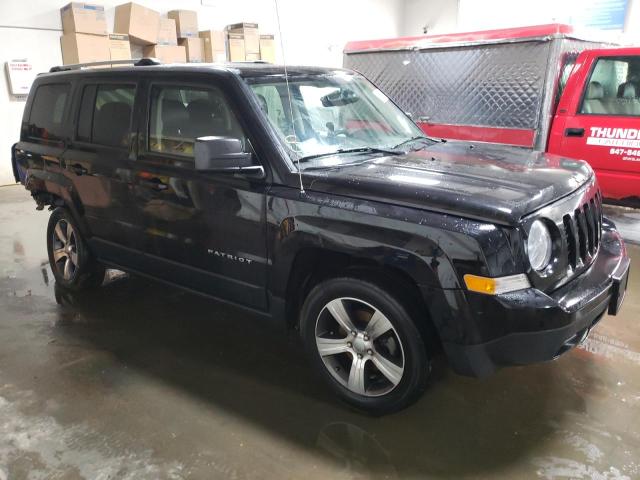 1C4NJRFB8GD522765 - 2016 JEEP PATRIOT LATITUDE BLACK photo 4