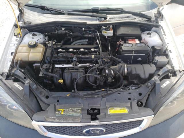 1FAFP37N87W330846 - 2007 FORD FOCUS ZX5 WHITE photo 11