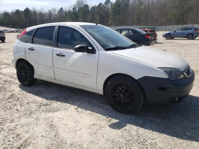 1FAFP37N87W330846 - 2007 FORD FOCUS ZX5 WHITE photo 4