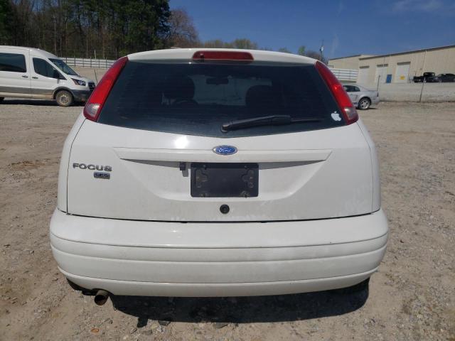 1FAFP37N87W330846 - 2007 FORD FOCUS ZX5 WHITE photo 6